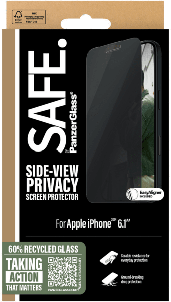 PanzerGlass SAFE. SP iPhone 16 UWF