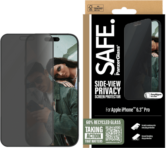 PanzerGlass SAFE. SP iPhone 16 Pro UWF