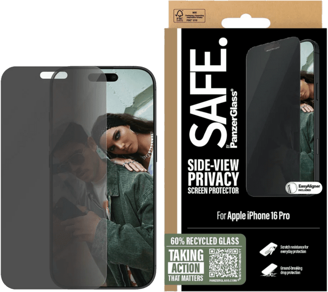 PanzerGlass SAFE. Privacy SP iPhone 16 Pro UWF