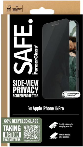 PanzerGlass SAFE. Privacy SP iPhone 16 Pro UWF