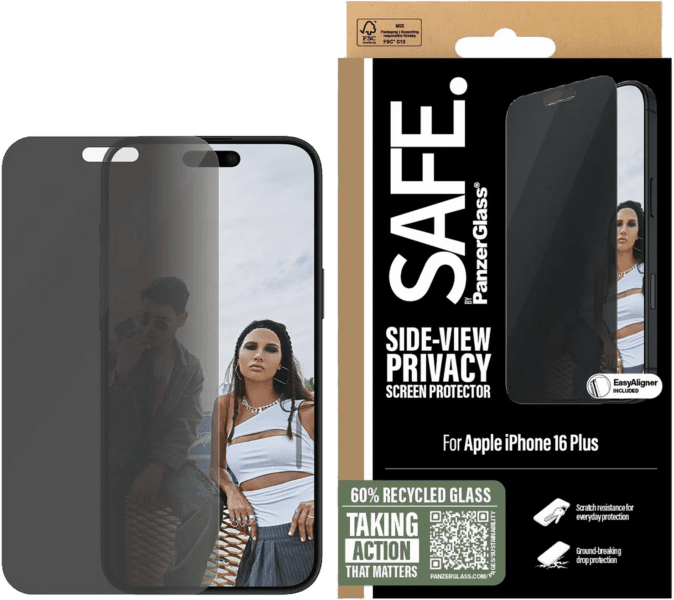 PanzerGlass SAFE. Privacy SP iPhone 16 Plus UWF