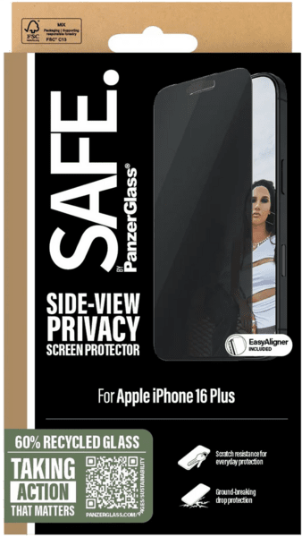 PanzerGlass SAFE. Privacy SP iPhone 16 Plus UWF