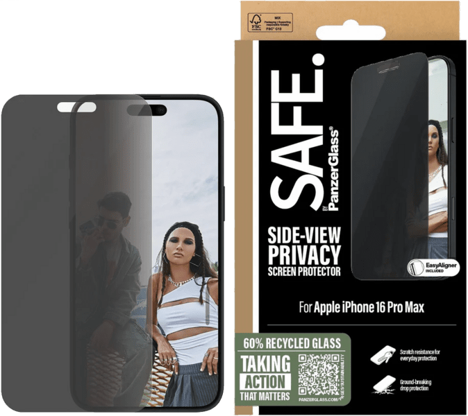 PanzerGlass SAFE. Privacy SP iPhone 16 Pro Max UWF