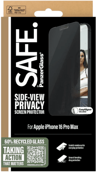 PanzerGlass SAFE. Privacy SP iPhone 16 Pro Max UWF