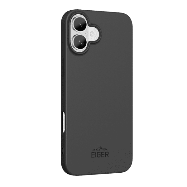 Eiger Grip Case iPhone 16 schwarz