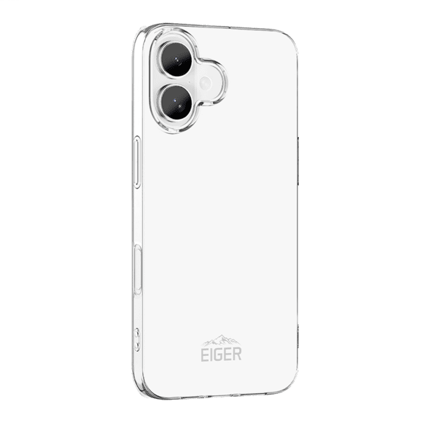 Eiger Grip Case iPhone 16 transparent