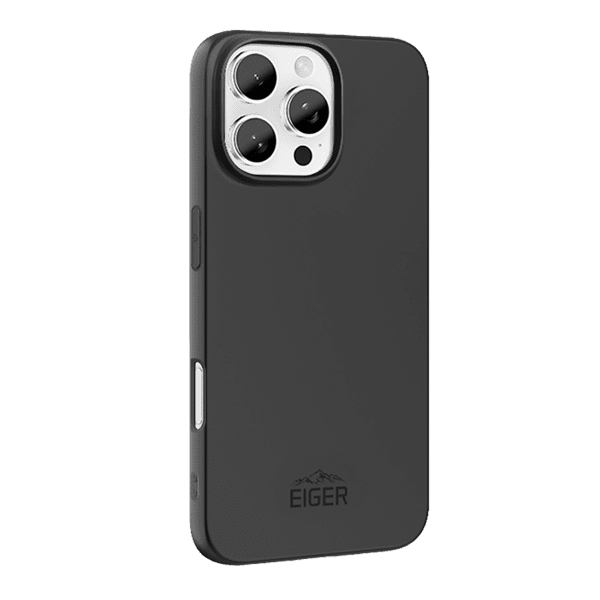 Eiger Grip Case iPhone 16 Pro schwarz