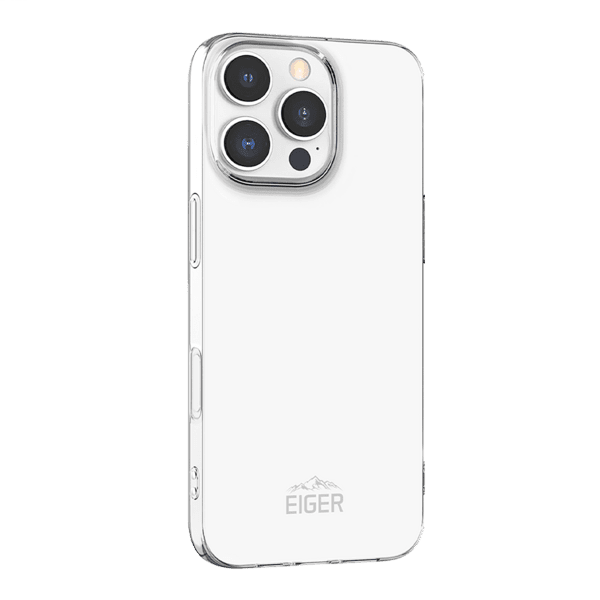 Eiger Grip Case iPhone 16 Pro transparent