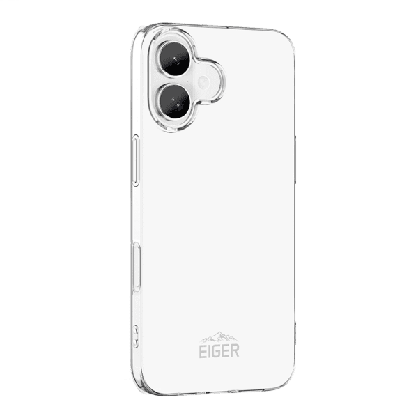 Eiger Grip Case iPhone 16 Plus transparent