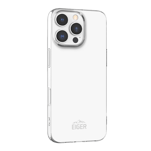 Eiger Grip Case iPhone 16 Pro Max transparent