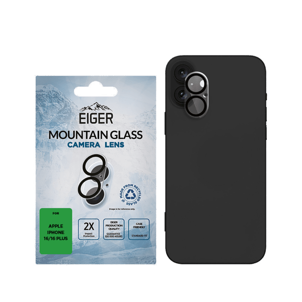 Eiger Mountain Glass Lens iPhone 16/16 Plus