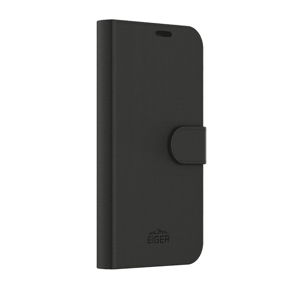 Eiger North Folio Case iPhone 16 Pro schwarz Eiger North Folio Case iPhone 16 Pro schwarz