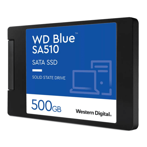 Western Digital Blue SA510 500GB SSD