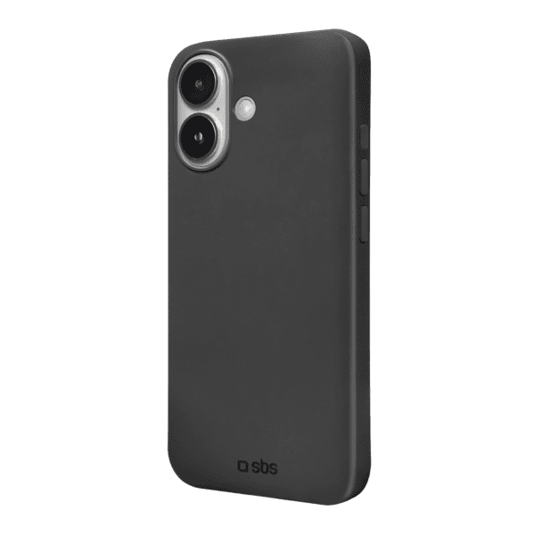 SBS Instinct Cover iPhone 16 schwarz