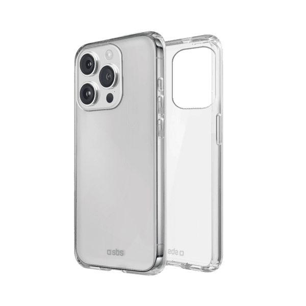 SBS Skinny Cover iPhone 16 Pro transparent SBS Skinny Cover iPhone 16 Pro transparent