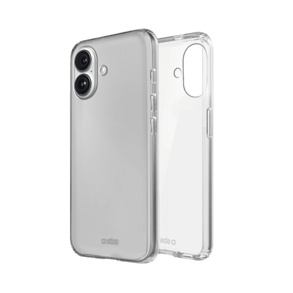 SBS Skinny Cover iPhone 16 Plus transparent