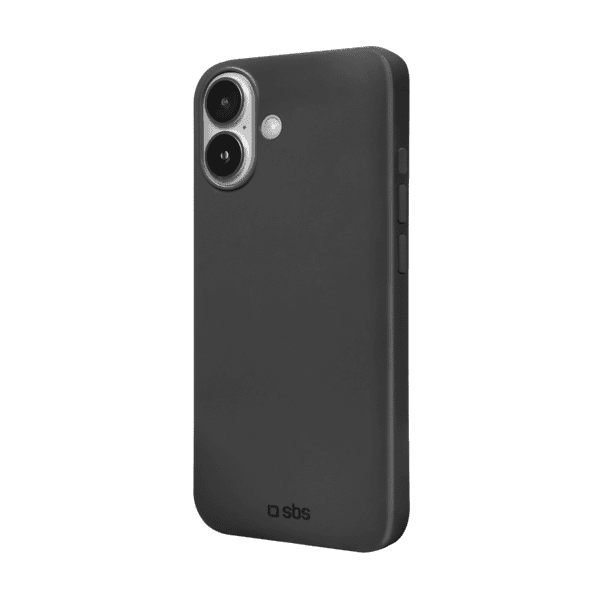 SBS Instinct Cover iPhone 16 Plus schwarz