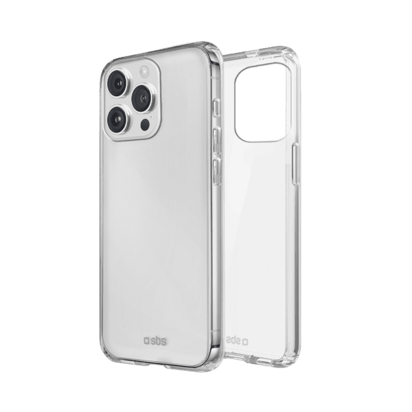 SBS Skinny Cover iPhone 16 Pro Max transparent