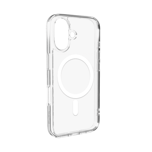 Puro Lite Mag Case iPhone 16 Plus transparent