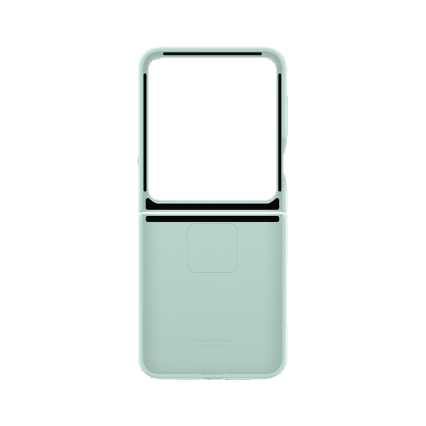 Samsung Silicone Case m. Ring Galaxy Z Flip6 mint