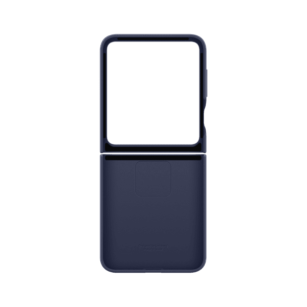 Samsung Silicone Case m. Ring Galaxy Z Flip6 navy