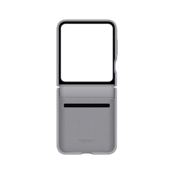 Samsung Kindsuit Case Galaxy Z Flip6 grau