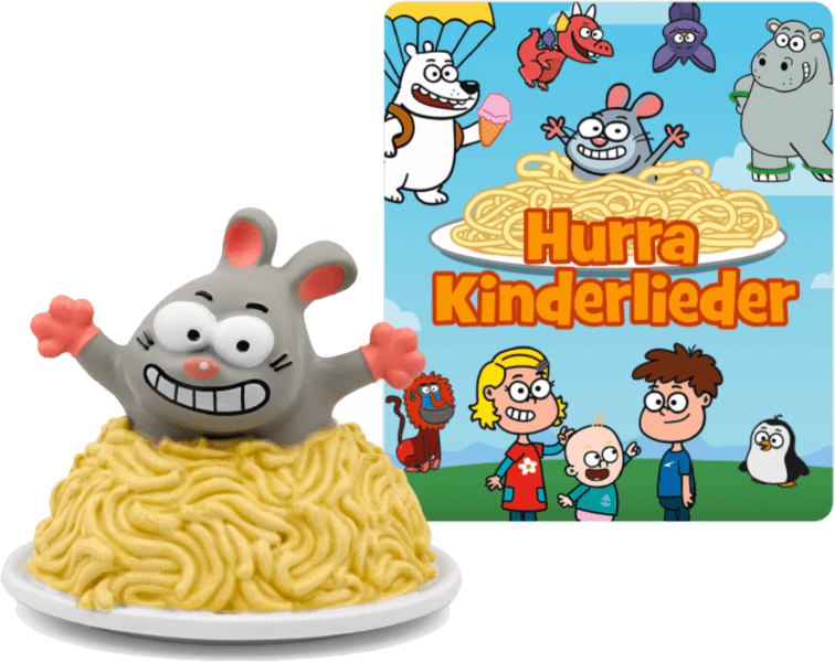 Tonies Hurra Kinderlieder - Best Of