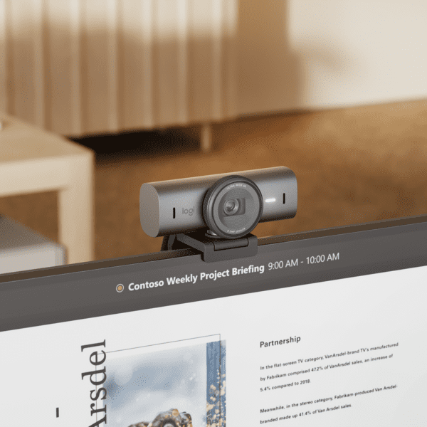 Logitech MX Brio 705 for Business Webcam