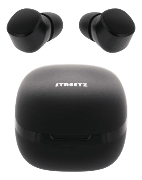 Streetz BT TWS In-Ear Kopfhörer schwarz