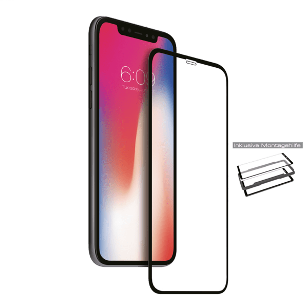 nevox NEVOGLASS 3D iPhone 17/17 Pro/16 Pro EasyApp