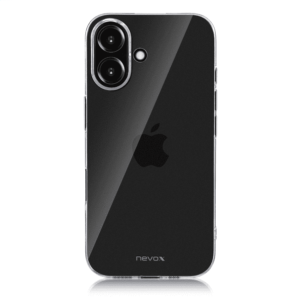 nevox StyleShell Flex iPhone 16 Plus transparent