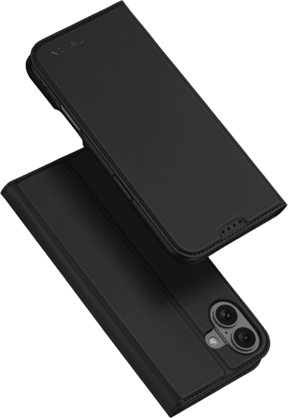 nevox Vario Series Bookcase iPhone 16 schwarz