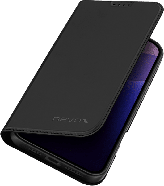 nevox Vario Series Bookcase iPhone 16 Pro Max schwarz