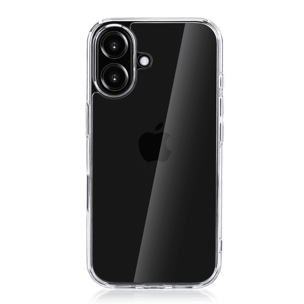 nevox StyleShell SHOCKFlex iPhone 16 Plus transparent nevox StyleShell SHOCKFlex iPhone 16 Plus transparent