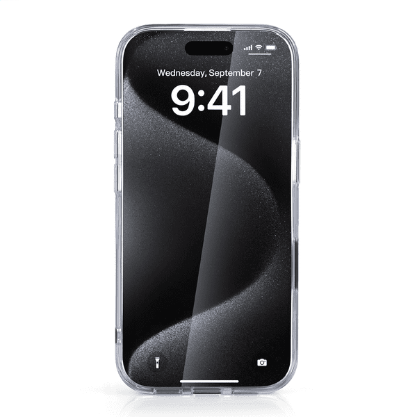 nevox StyleShell SHOCKFlex iPhone 16 Plus transparent nevox StyleShell SHOCKFlex iPhone 16 Plus transparent