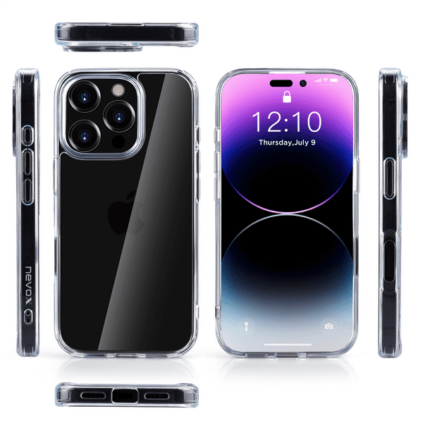 nevox StyleShell SHOCKFlex iPhone 16 Pro transparent