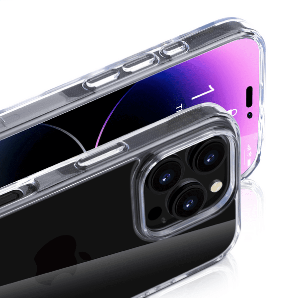 nevox StyleShell SHOCKFlex iPhone 16 Pro transparent