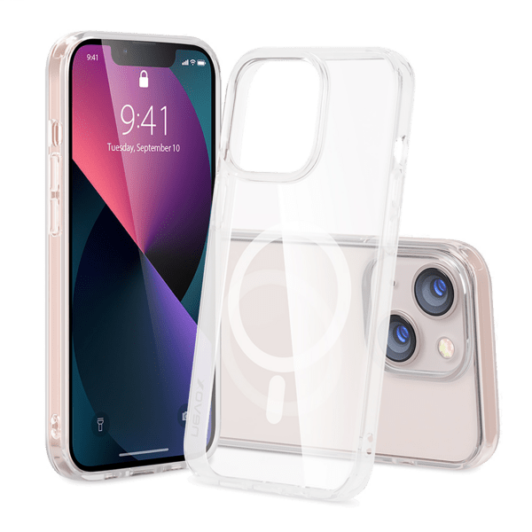 nevox StyleShell SHOCKFlex MagSafe iPhone 16 transparent