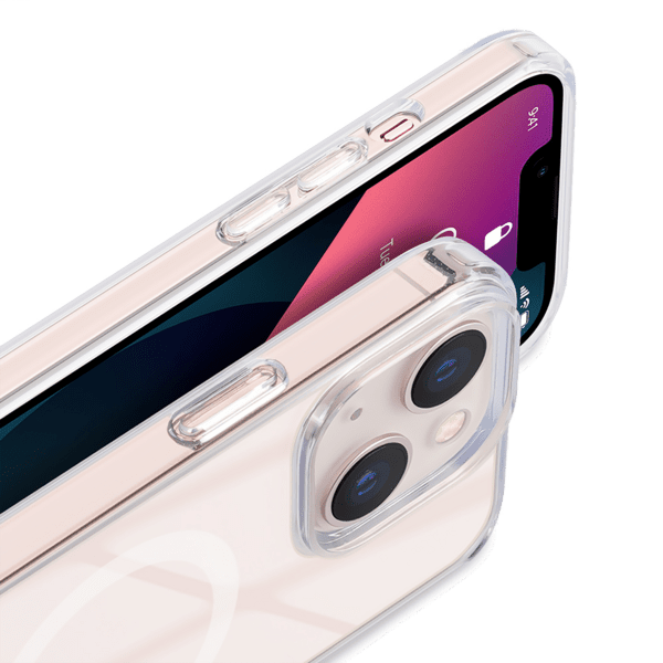 nevox StyleShell SHOCKFlex MagSafe iPhone 16 transparent