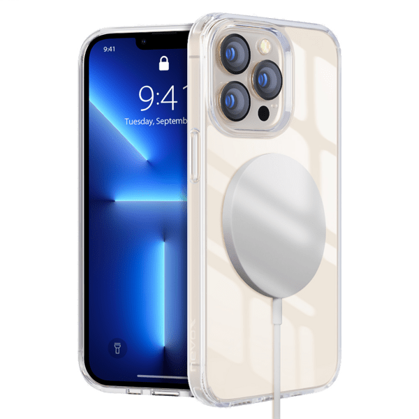 nevox StyleShell SHOCKFlex MagSafe iPhone 16 Pro transp. nevox StyleShell SHOCKFlex MagSafe iPhone 16 Pro transp.