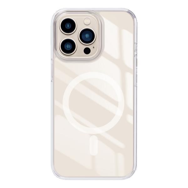nevox StyleShell SHOCKFlex MagSafe iPhone 16 Pro transp. nevox StyleShell SHOCKFlex MagSafe iPhone 16 Pro transp.