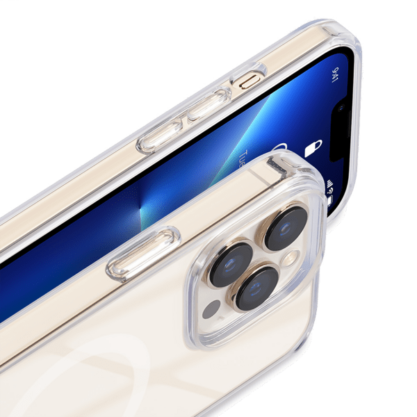 nevox StyleShell SHOCKFlex MagSafe iPhone 16 Pro transp. nevox StyleShell SHOCKFlex MagSafe iPhone 16 Pro transp.