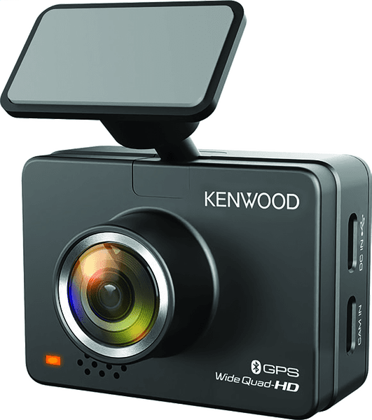 Kenwood DRV-A510W 2K WQHD DashCam 12/24V/GPS/WiFi/App