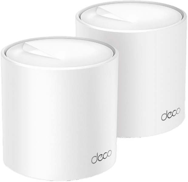 TP-Link DECO X50 2er Pack - Router+Repeater