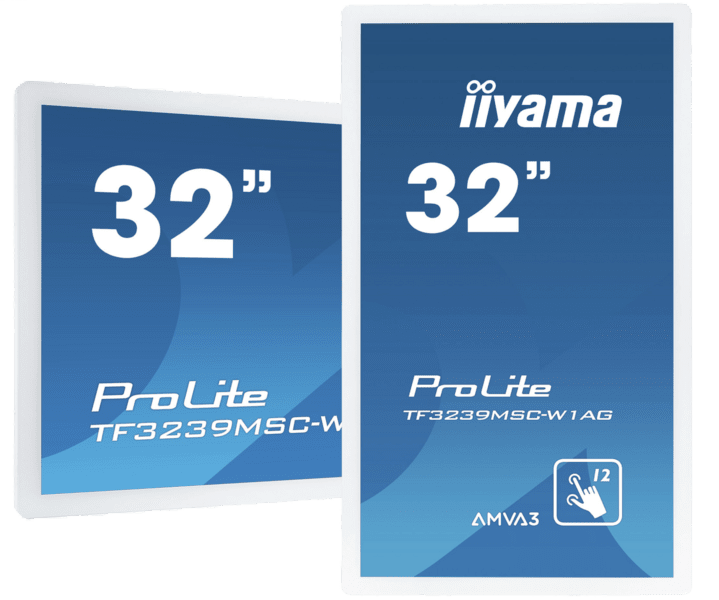 Iiyama TF3239MSC-W1AG 31,5" FHD Monitor weiß Iiyama TF3239MSC-W1AG 31,5" FHD Monitor weiß