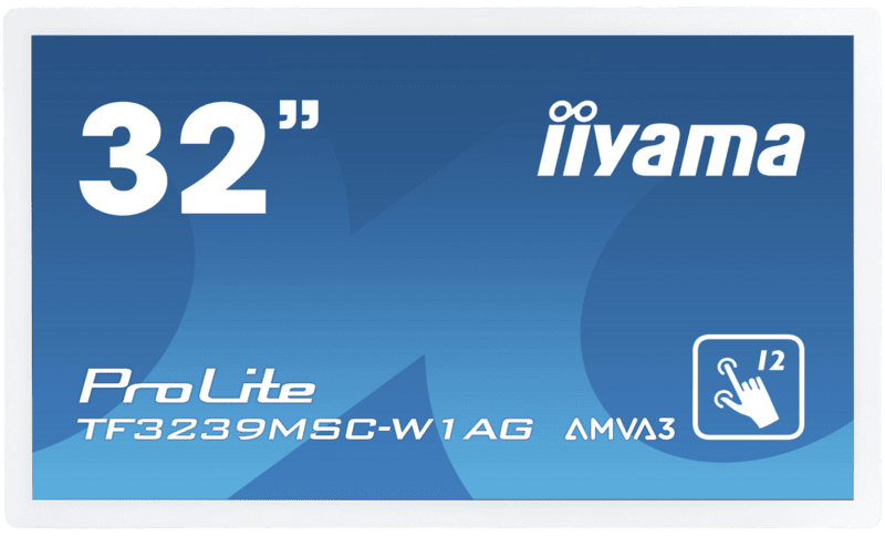 Iiyama TF3239MSC-W1AG 31,5" FHD Monitor weiß Iiyama TF3239MSC-W1AG 31,5" FHD Monitor weiß