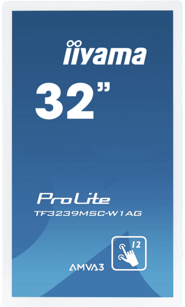 Iiyama TF3239MSC-W1AG 31,5" FHD Monitor weiß Iiyama TF3239MSC-W1AG 31,5" FHD Monitor weiß