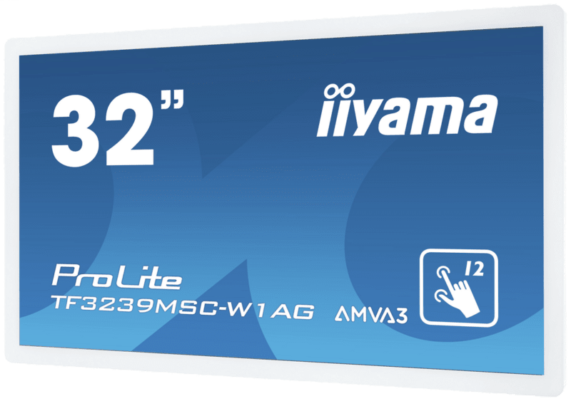 Iiyama TF3239MSC-W1AG 31,5" FHD Monitor weiß Iiyama TF3239MSC-W1AG 31,5" FHD Monitor weiß