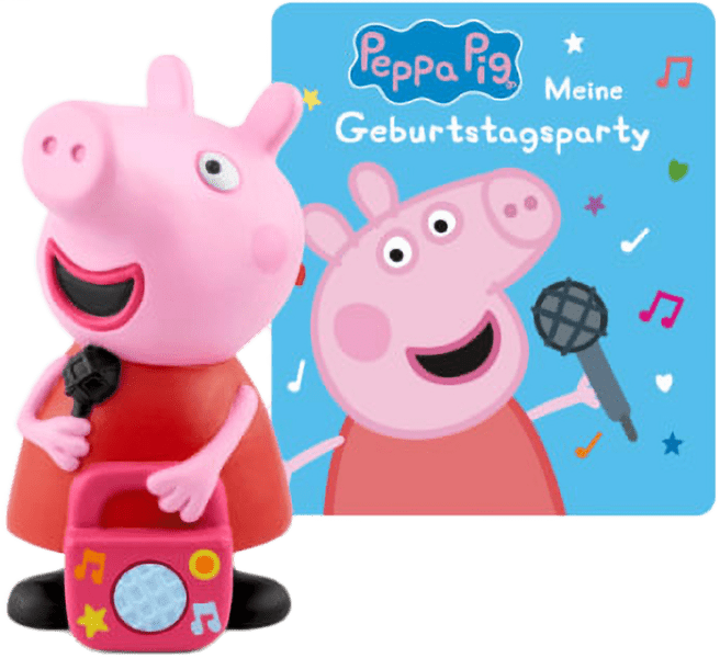 Tonies Peppa Wutz - Meine Geburtstagsparty