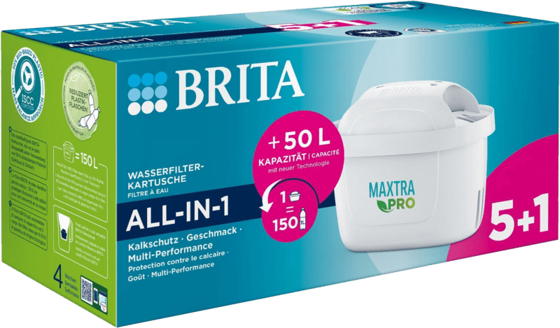 Brita Maxtra Pro All-in-1 5+1 Wasserfilter
